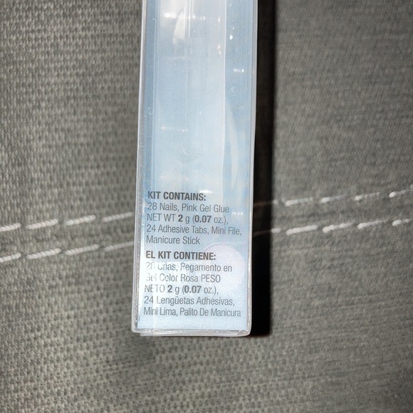 Kiss Jelly Fantasy XL Length Translucent Gel Acrylic Fake Nails in Jelly Jolly - Picture 8 of 11